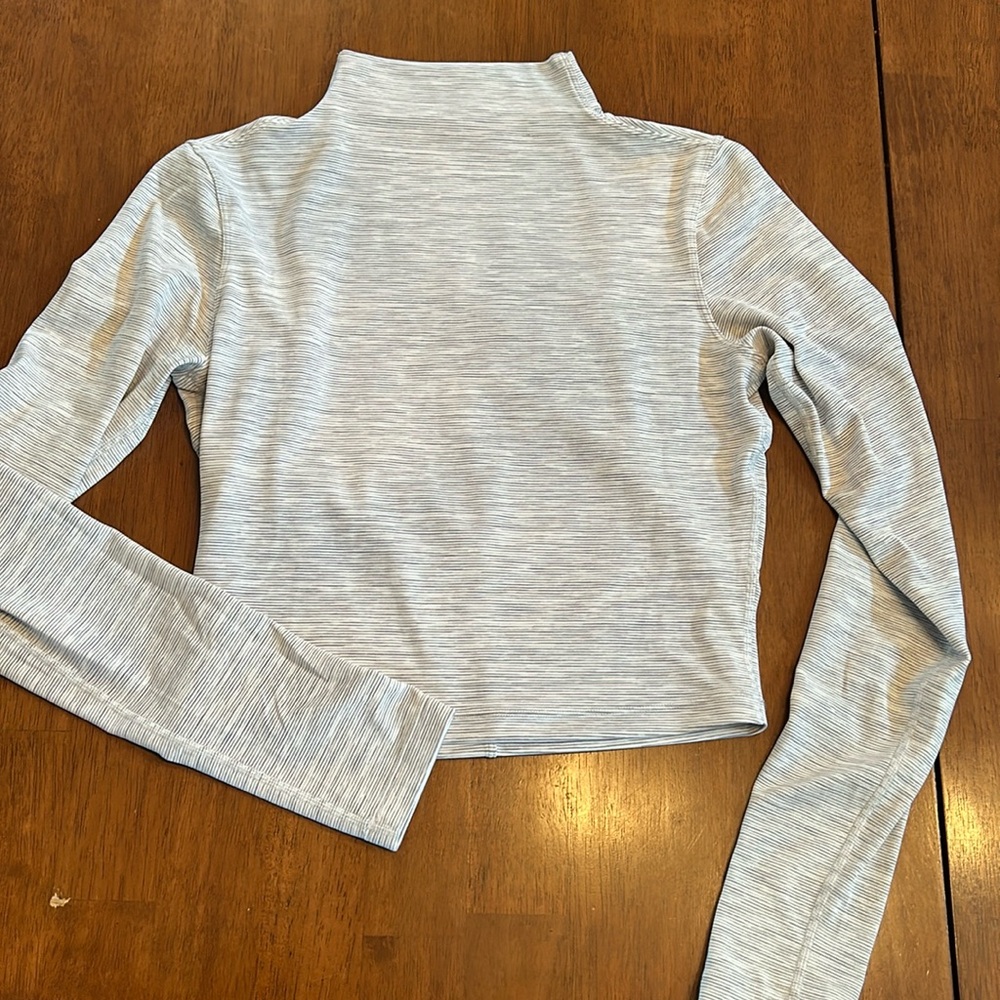 Lululemon All Aligned Mockneck Long-Sleeve Shirt